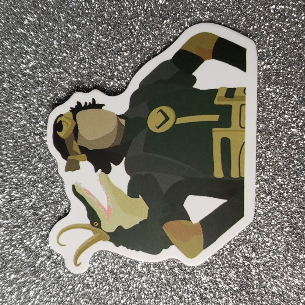 MARVEL Kid Loki Waterproof Sticker